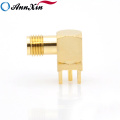 Venta de la base del adaptador de antena GPS / GSM Agujeros roscados línea SMA joint Seat Connector